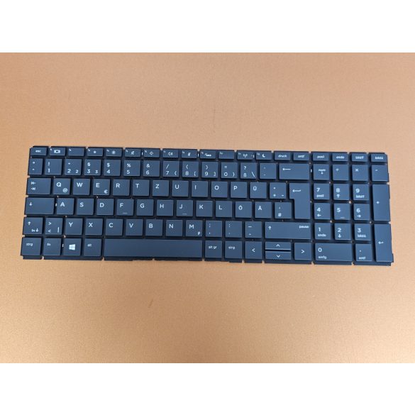 HP04 - keyboard German GE, black, backlit Probook 450 G6, 455 G6, 455R G6, Probook 450 G7, 455 G7