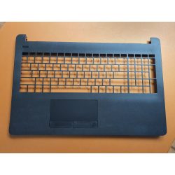   HP 15-BS, 15-BW, 15-RA, 15-RB, 15T-B, HP 250 G6 palmrest (Fekete)