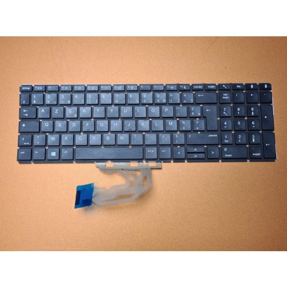 HP04 - klaviatúra angol UK, fekete (TX1020, TX1125, TX1126, TX1128, TX1137, TX1150, TX1260)