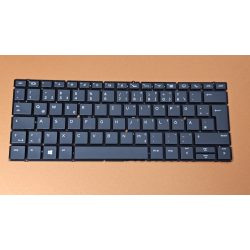   HP05 - klaviatúra német GE, fekete világító EliteBook x360 830 G5 x360 830 G6