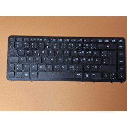   HP07 - klaviatúra német GE, fekete,  (Elitebook 840 G1, G2, 850 G1, G2, Zbook 14)