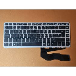   HP07 - klaviatúra spanyol SP, fekete, világító (Elitebook 840 G1, G2, 850 G1, G2, Zbook 14)