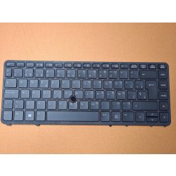   HP07 - klaviatúra spanyol SP, fekete, világító (Elitebook 840 G1, G2, 850 G1, G2, Zbook 14)