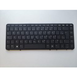   HP07 - laptop klaviatúra angol UK, fekete (Elitebook 840 G1, G2, Elitebook 850 G1, G2)