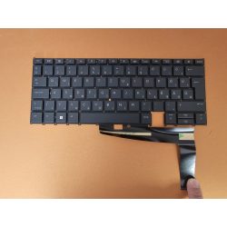   HP08 - klaviatúra magyar HU, fekete Elitebook X360 1030 G7, Elitebook X360 1030 G8