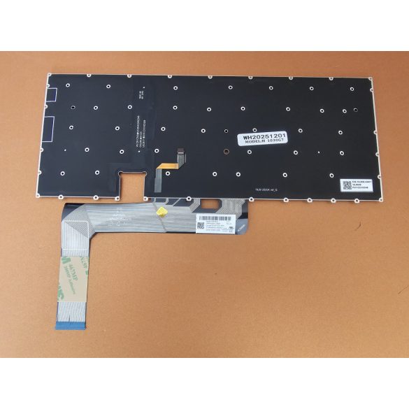 HP08 - klaviatúra magyar HU, fekete Elitebook X360 1030 G7, Elitebook X360 1030 G8