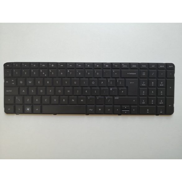 HP08TUR - klaviatúra angol UK, fekete (Pavilion G7-1000, G7-1100, G7-1200)