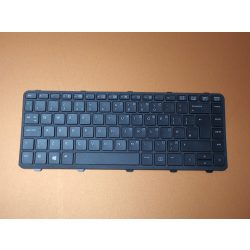   HP09 - klaviatúra angol - angol UK, fekete ( Probook 430 G1)