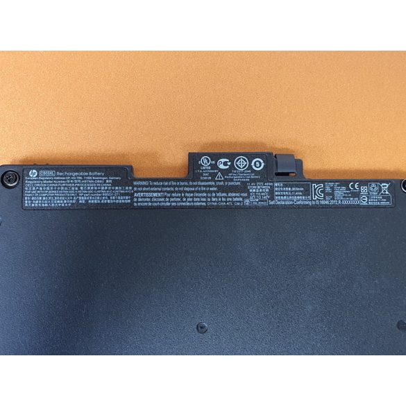 OEM gyári akku HP EliteBook 745 G3, 755 G3, 840 G3, 848 G3, 850 G3 / 11,4V 4000mAh