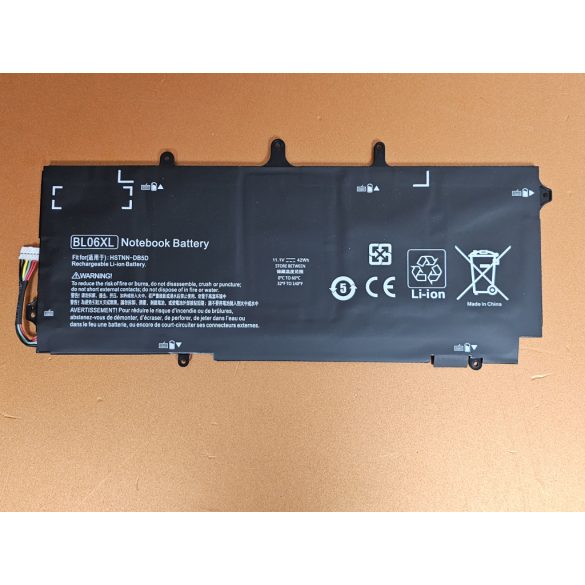 Utángyártott akku HP EliteBook Folio 1040 G1 G2 / 11,1V 3784mAh (42Wh)