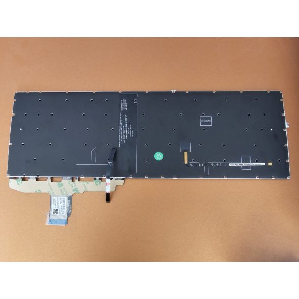 HP11 - klaviatúra magyar HU, fekete világító Elitebook 850 G7, 850 G8, 855 G7, 855 G8