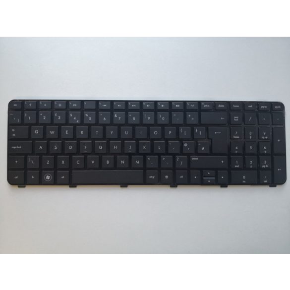 HP11 - klaviatúra angol UK, fekete (Pavilion DV7-6000, DV7-6100, DV7-6200)