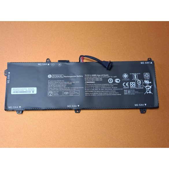 OEM gyári  akku HP ZBook Studio G3, Studio G4 / 15,2V 4210mAh (64Wh)