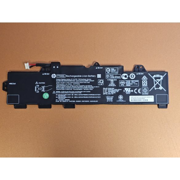 OEM battery for HP Pavilion x360 13-BB, 14-DV, 14-DW, 14M-DW, 14-DK / 11,5V 3560mAh