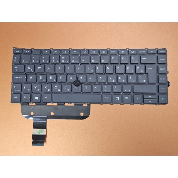 HP13 - klaviatúra magyar HU, világító HP Elitebook 745 G7, 745 G8, 840 G7, 840 G8, 845 G7, 845 G8, Zbook Firefly 14 G7, G8