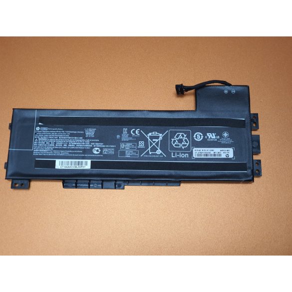 OEM gyári akku HP ZBook 15 G3, G4, VV09XL / 11,4V 7900mAh 