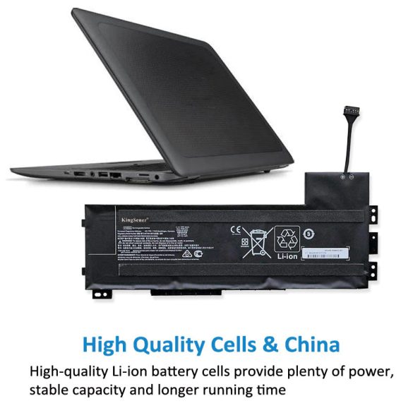 OEM gyári akku HP ZBook 15 G3, G4, VV09XL / 11,4V 7900mAh 