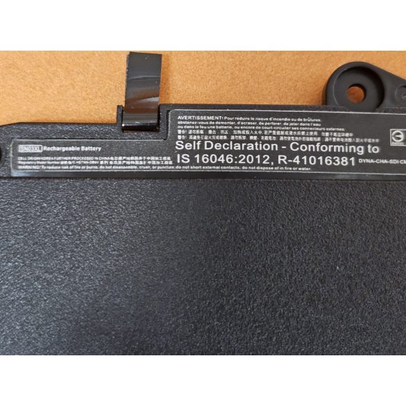 Utángyártott akku HP EliteBook 725 G3, 820 G3, 725 G4, 820 G4 / 11,4V 44Wh (SN03XL)