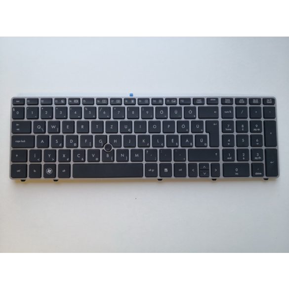 HP14A - klaviatúra magyar, fekete (Elitebook 8560p, 8570p)