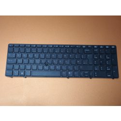   HP14B - klaviatúra angol UK, fekete (Probook 6560b, 6570b, Elitebok 8560p, 8570p)