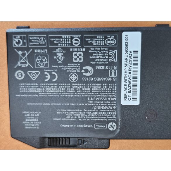 OEM battery for HP Pavilion x360 13-BB, 14-DV, 14-DW, 14M-DW, 14-DK / 11,5V 3560mAh