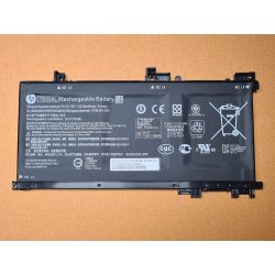   OEM gyári akku HP Omen 15-AX 15-AX052NW 15-AX204NW 15-AX205NW  Pavilion 15-BC050NW (TE03XL)