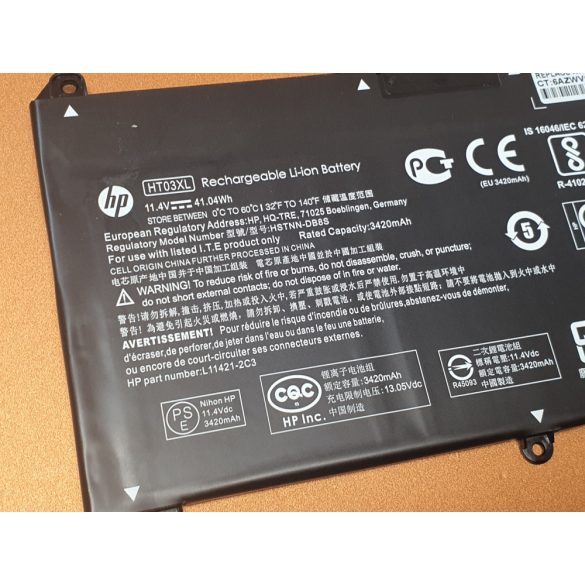 Green Cell battery for HP 240 G7 245 G7 250 G7 255 G7, HP 14 15 17, HP Pavilion 14 15 HT03XL