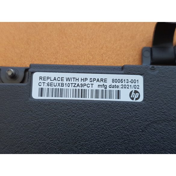 OEM gyári akku HP EliteBook 745 G4 755 G4 840 G4 850 G4, HP ZBook 14u G4, 15u G4, / 11,55V  4420mAh (TA03XL)