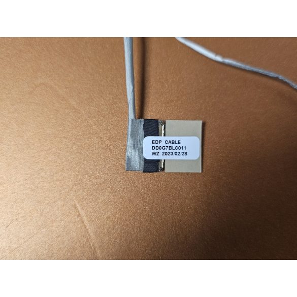 HP17 - HP Pavilion 15-CS, 15-CW kijelző kábel 30pin eDp (L20443-001)