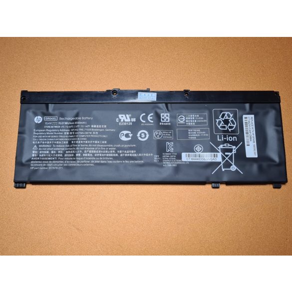 OEM packaged battery HP Omen 15-CE 15-DC 17-CB, HP Pavilion Power 15-CB SR04XL