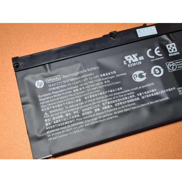 OEM packaged battery HP Omen 15-CE 15-DC 17-CB, HP Pavilion Power 15-CB SR04XL