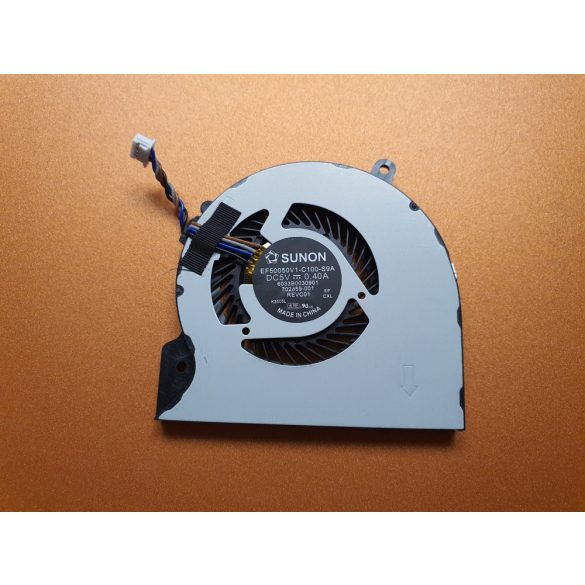 HP19 - CPU laptop hűtő ventilátor Folio 9470, 9470m, 9480, 9480m 