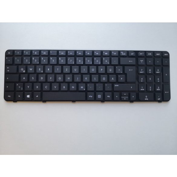 HP19 - klaviatúra német GE, fekete (Pavilion G6-2000, G6-2100, G6-2200)