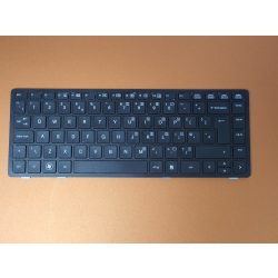   HP22B - klaviatúra angol UK, fekete (Elitebook 8460p, 8470p, 8470w, Probook 6460b, 6470b)