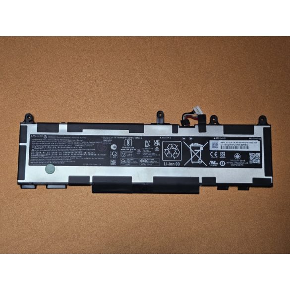 OEM gyári akku WP03XL - HP Elitebook 830 G9, 830 G10, 840 G9, 840 G10, 860 G9, 860 G10, Folio 1040 G
