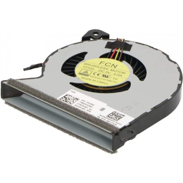HP27 - CPU hűtő ventilátor HP Probook 440 G2, 445 G2, 450 G1, 450 G2, 455 G2, 470 G2 