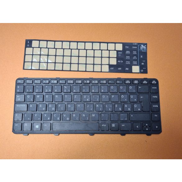 HP31 - klaviatúra 3M magyar, fekete (Probook 430 G2, 440 G1, G2, 445 G1, G2, 640 G1, 645 G1)