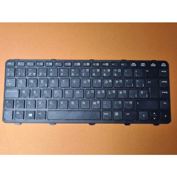 HP31 - klaviatúra spanyol SP, fekete (Probook 430 G2, 440 G1, G2, 445 G1, G2, 640 G1, 645 G1)