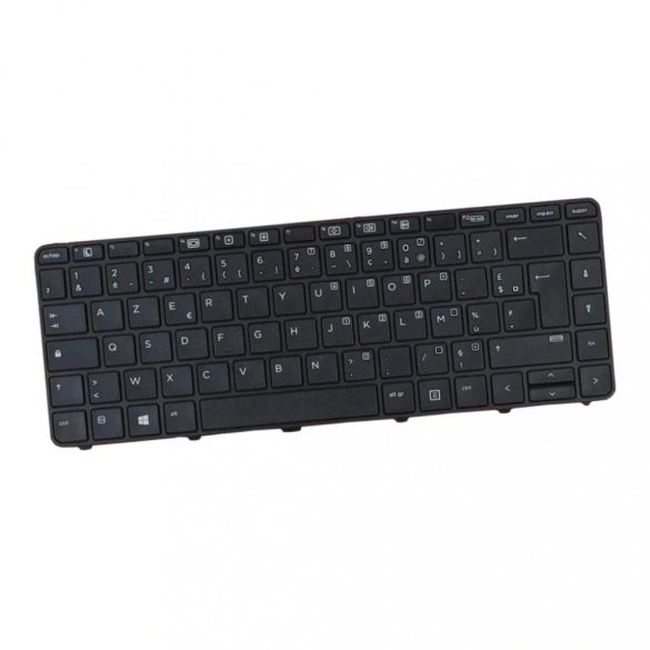 HP33 - klaviatúra francia FR, fekete (Probook 430 G3, 430 G4, 440 G3, 440 G4, 640 G2, G3, 645 G2, 645 G3)