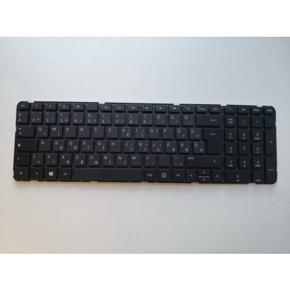 HP34 - klaviatúra magyar HU, 3M matricázott (Pavilion G7-2000, G7-2100, G7-2200, G7-2300)