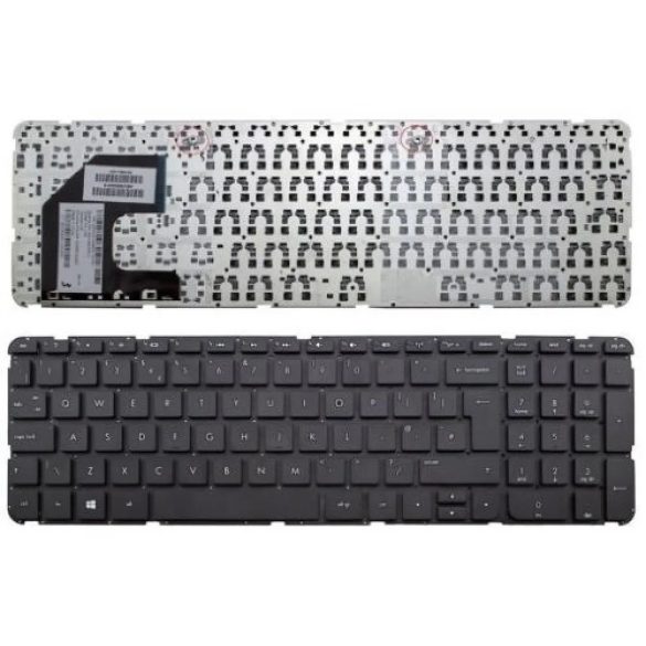 HP35 - klaviatúra német GE, fekete (Pavilion 15-B, 15B-000, 15-B100)