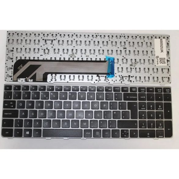 HP36 - klaviatúra angol UK, fekete (Probook 4530 4730 4530S 4730S 4535S 4735s)