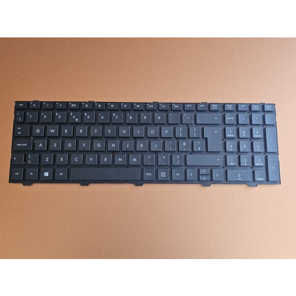 HP37 - klaviatúra francia UK, fekete (Probook 4540s, 4545s, 4740s, 4745s)