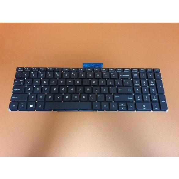 HP38 - klaviatúra amerikai USA, fekete (Pavilion 15-AB, 15-AK, 15-AN)