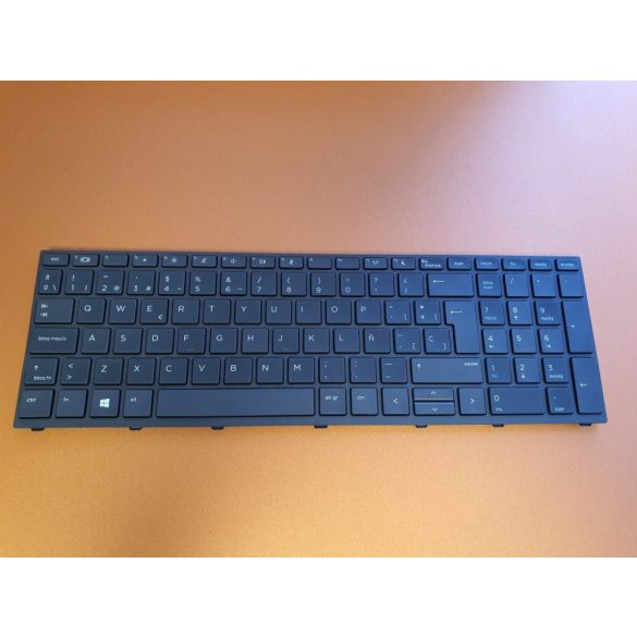 HP39 - klaviatúra spanyol SP, fekete (Probook 450 G5, 455 G5, 470 G5)