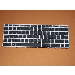   HP40 - klaviatúra angol UK fekete (Elitebook Folio 9470m, 9480m)