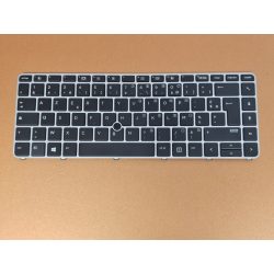   HP42 - klaviatúra francia FR, fekete ( EliteBook 745 G3 745 G4, 840 G3, 840 G4, 848 G4)