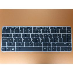   HP42 - keyboard Spanish SP, fekete  ( EliteBook 745 G3 745 G4, 840 G3, 840 G4, 848 G4)