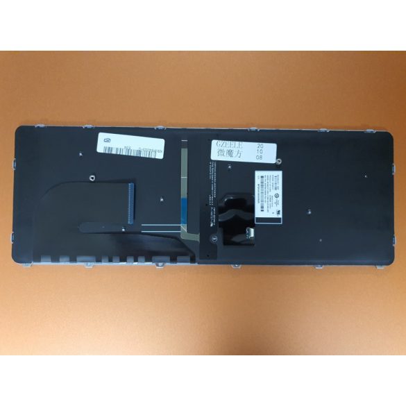HP42 - keyboard Spanish SP, fekete  ( EliteBook 745 G3 745 G4, 840 G3, 840 G4, 848 G4)