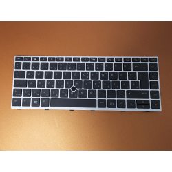   HP45 - klaviatúra magyar HU, fekete világító (EliteBook 840 G5, 846 G5, 745 G5)